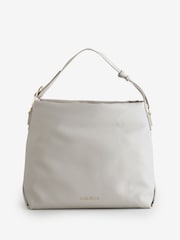 Valentino Bags Grey Farrah Re Hobo Bag - Image 1 of 1