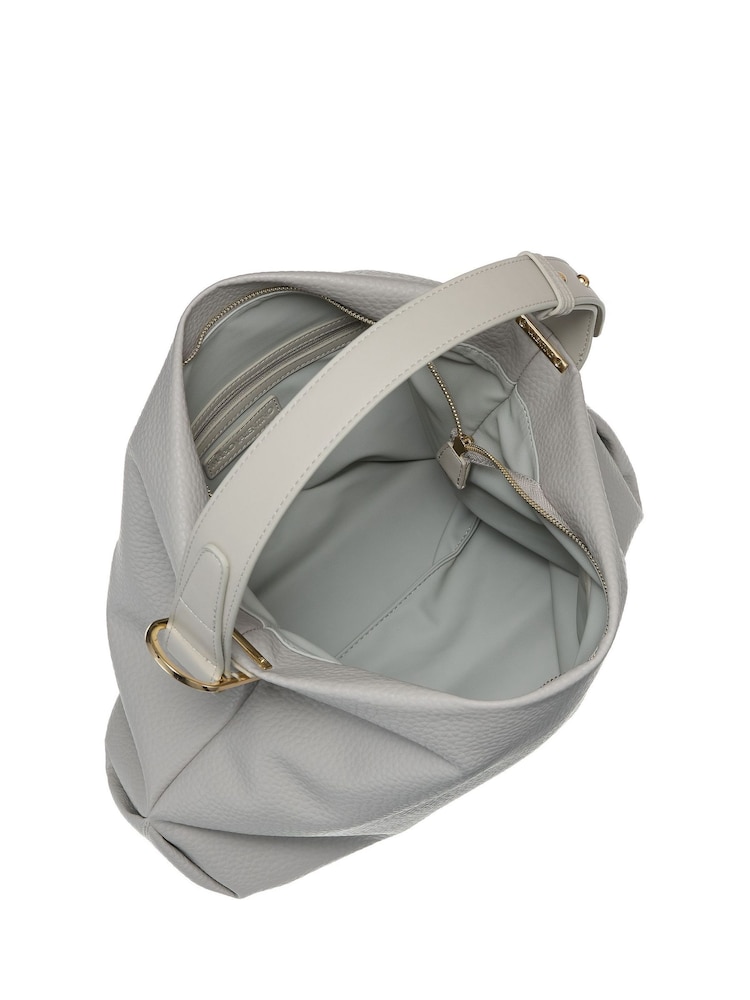 Valentino Bags Grey Farrah Re Hobo Bag - Image 6 of 6 Valentino Bags Grey Farrah Re Hobo Bag - Image 6 of 6