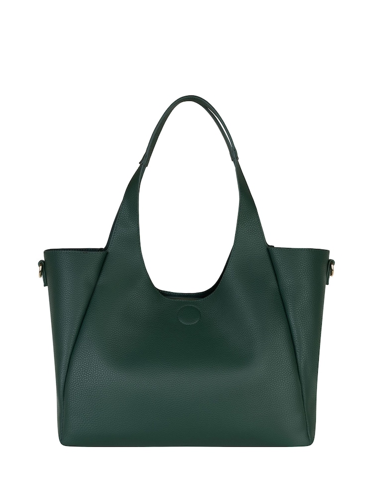 Valentino Bags Green Futura Tote - Image 2 of 5 Valentino Bags Green Futura Tote - Image 2 of 5