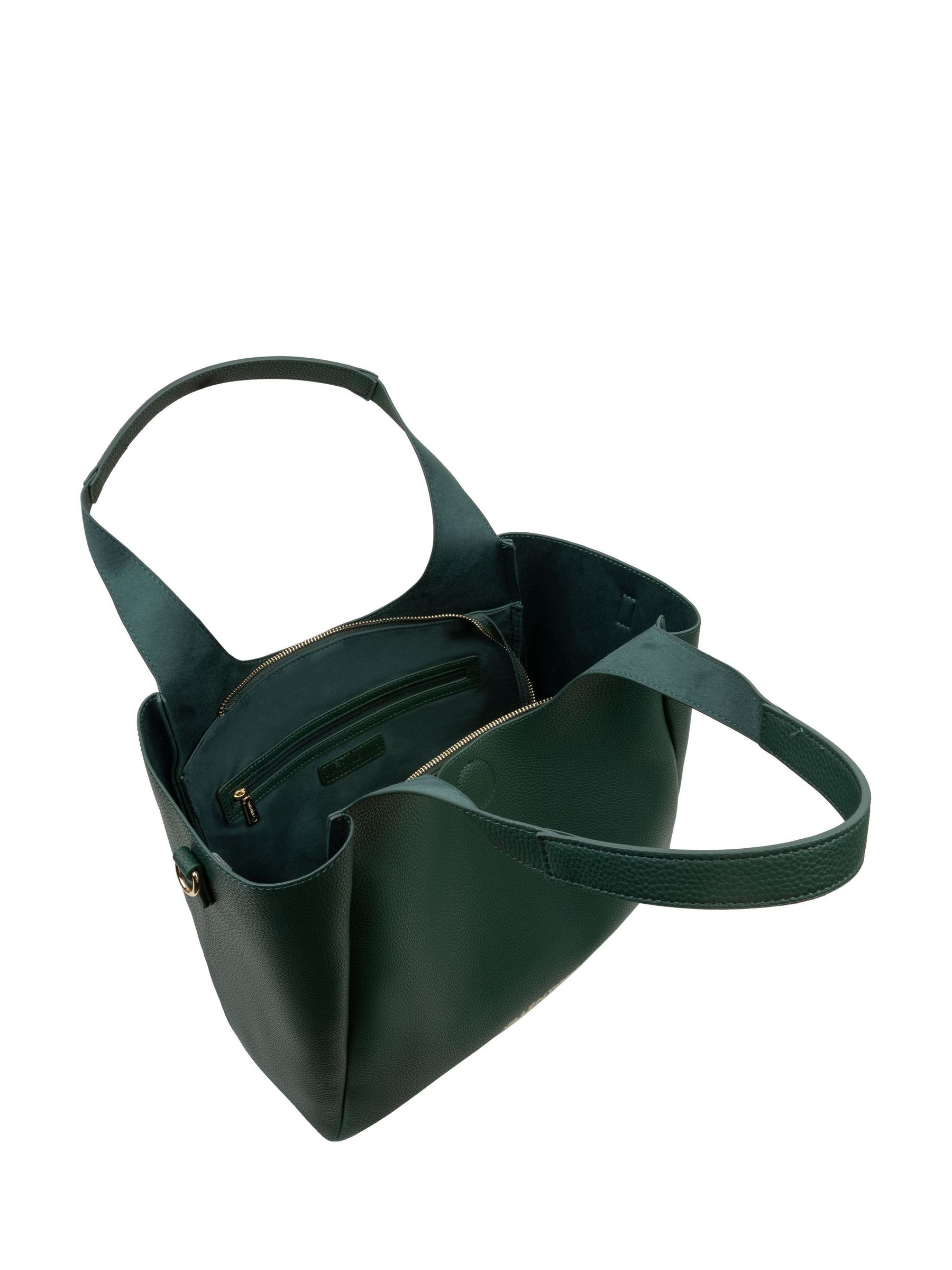 Buy Valentino Bags Green Futura Tote from Next USA