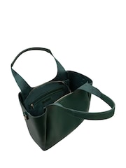 Valentino Bags Green Futura Tote - Image 3 of 5