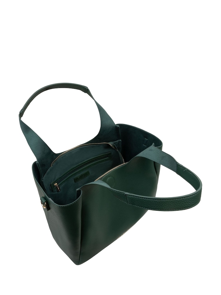 Sac à épaule Valentino Futura Hobo Bag - Vert (Verde) - 100% Polyuréthane - Neuf Avec étiquettes - Italie