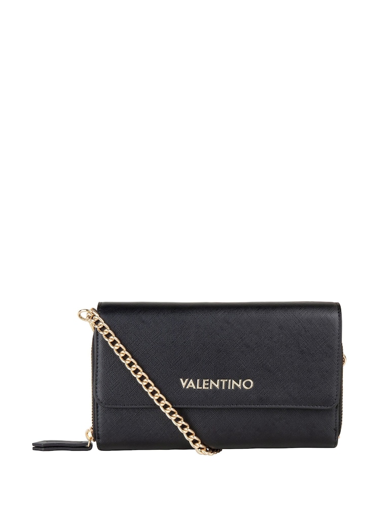 Valentino Bags Black Zero Re Purse With Chain Strap - Image 1 of 6