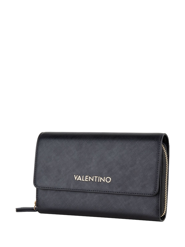 Valentino Bags Black Zero Re Purse With Chain Strap - Image 2 of 6