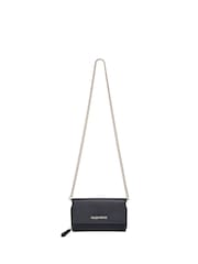 Valentino Bags Black Zero Re Purse With Chain Strap - Image 5 of 6
