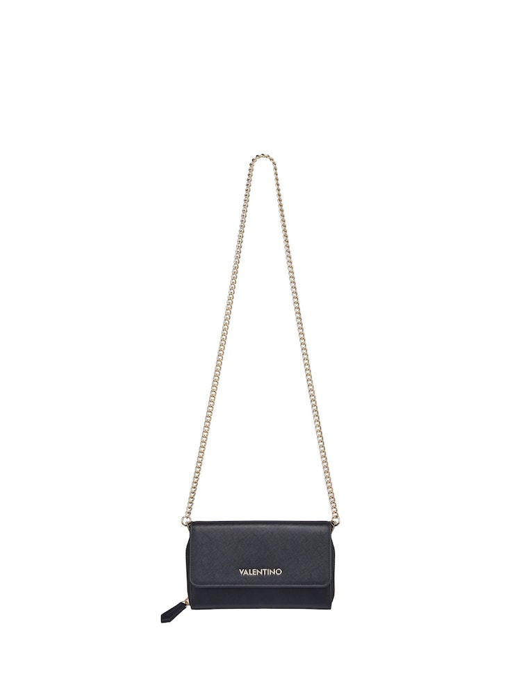 Valentino Bags Black Zero Re Purse With Chain Strap - Image 5 of 6