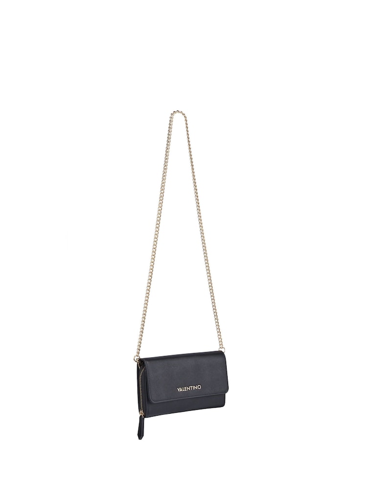 Valentino Bags Black Zero Re Purse With Chain Strap - Image 6 of 6