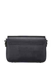 Valentino Bags Black Zero Re Cross-Body Flap Bag - Image 2 of 9