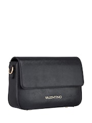 Valentino Bags Black Zero Re Cross-Body Flap Bag - Image 3 of 9