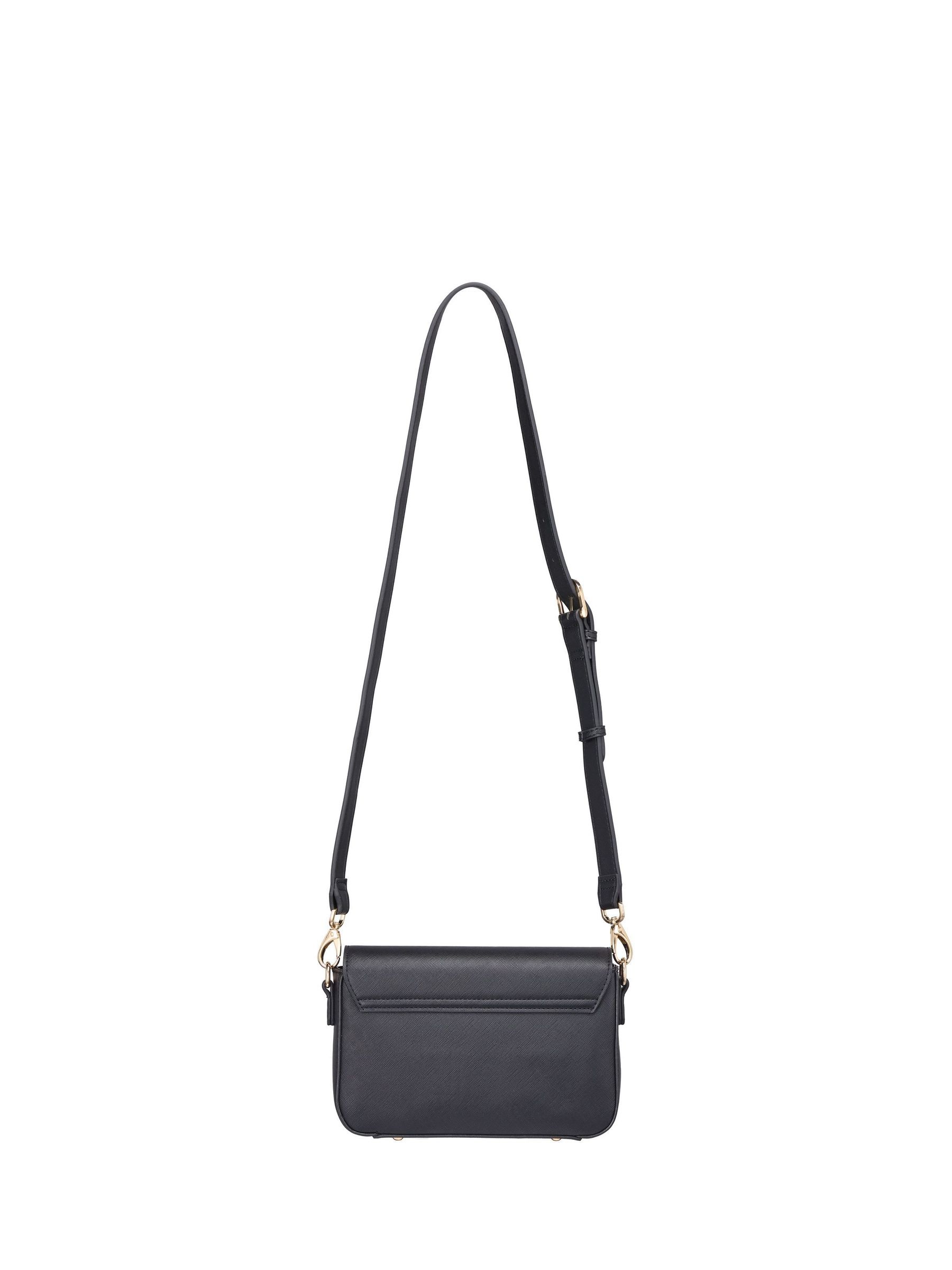 Buy Valentino Bags Black Zero Re Cross-Body Flap Bag from Buy Valentino Bags Black Zero Re Cross-Body Flap Bag from