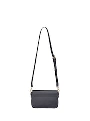 Valentino Bags Black Zero Re Cross-Body Flap Bag - Image 8 of 9