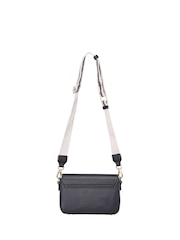 Valentino Bags Black Zero Re Cross-Body Flap Bag - Image 9 of 9