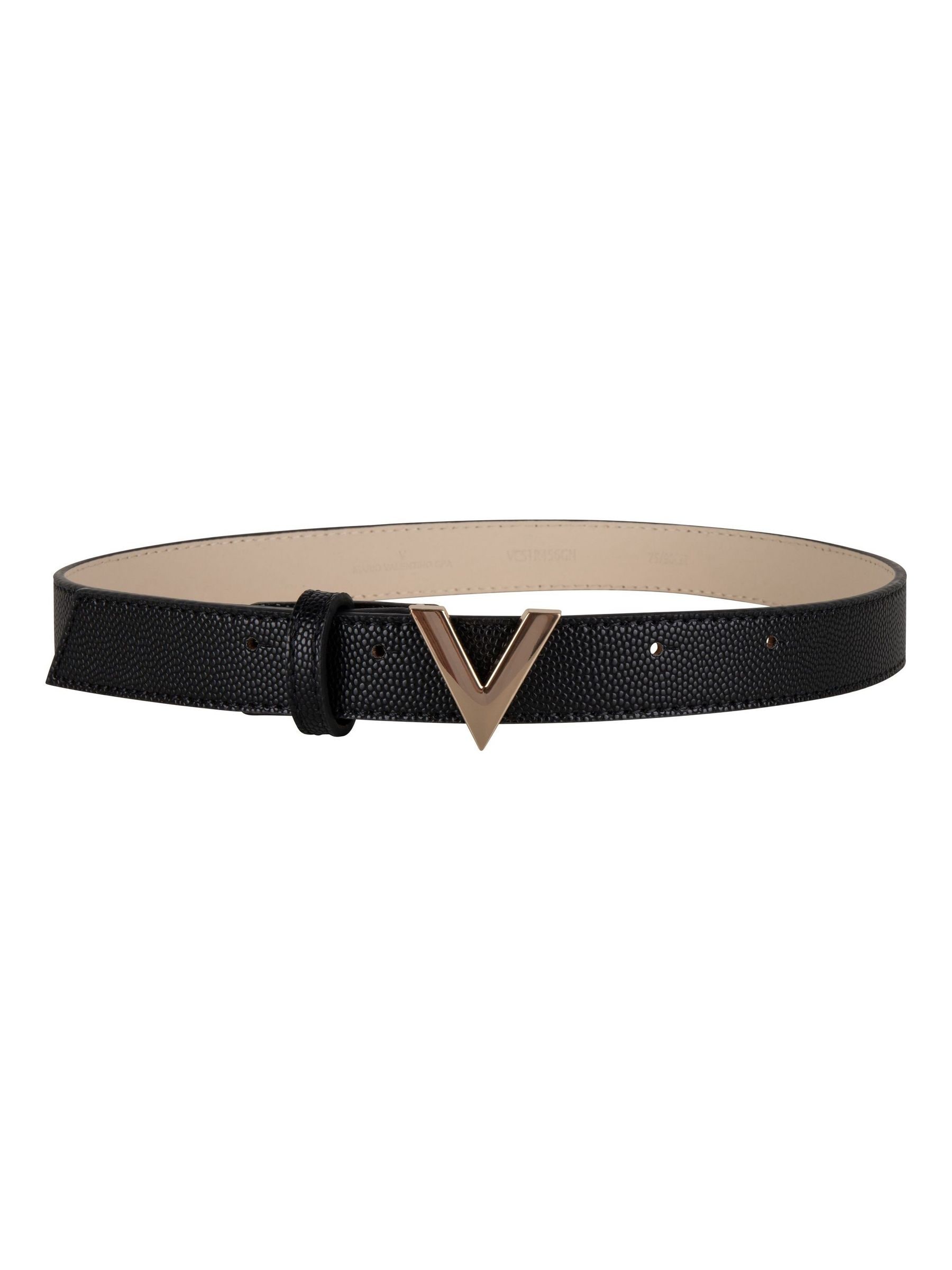 Valentino Women's Black Divina Belt - Image 3