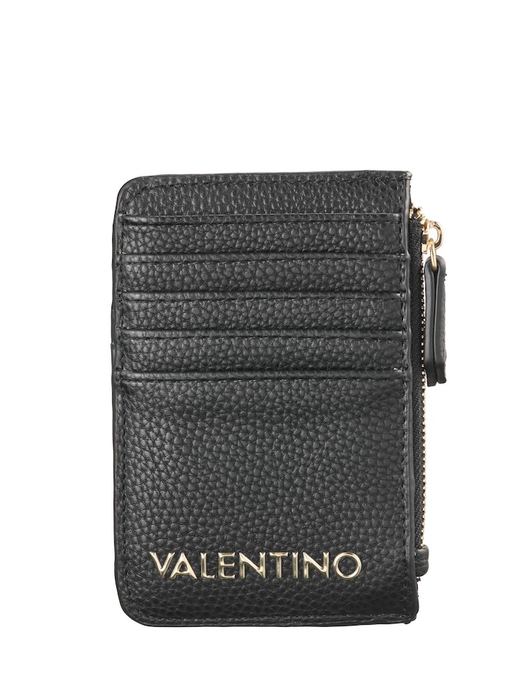 Valentino Bags Black Brixton Credit Card Case - Image 1 of 4