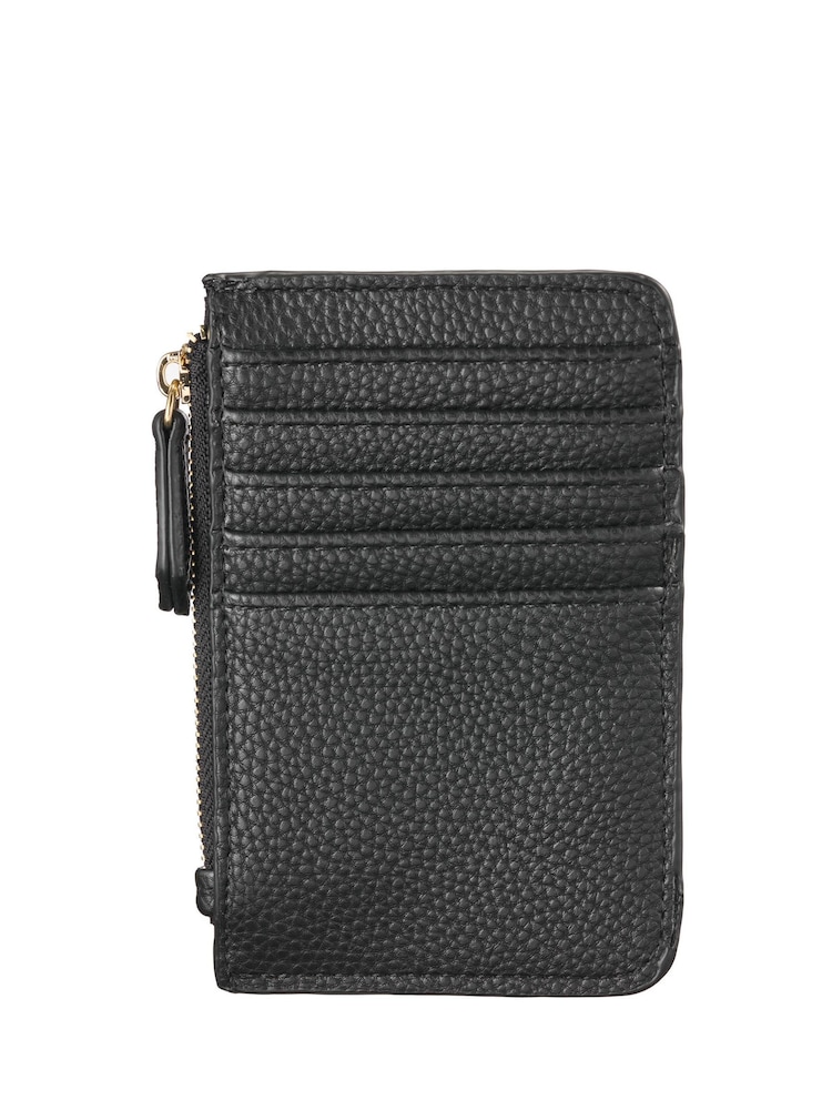 Valentino Bags Black Brixton Credit Card Case - Image 2 of 4