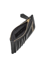 Valentino Bags Black Brixton Credit Card Case - Image 4 of 4