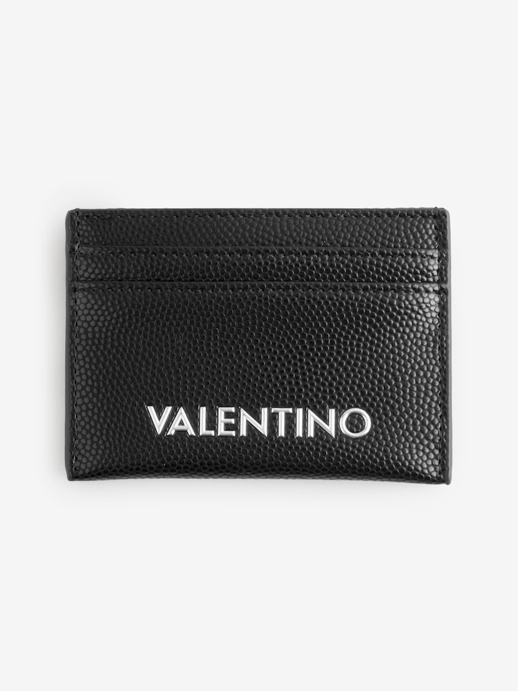 Valentino Bags Black Divina Credit Card Wallet - Image 1 of 1