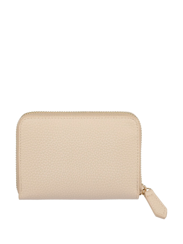 Valentino Bags Cream Alexia Zip Around Wallet - Image 2 of 4 Valentino Bags Cream Alexia Zip Around Wallet - Image 2 of 4