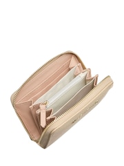 Valentino Bags Cream Alexia Zip Around Wallet - Image 3 of 4