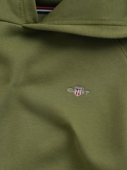 Sudadera con capucha con detalle de escudo de GANT - Imagen 2 de 2