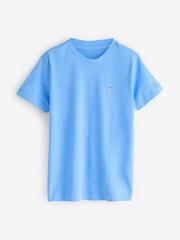GANT White Crew Neck 100% Cotton T-Shirts 2 Pack - Image 3 of 3