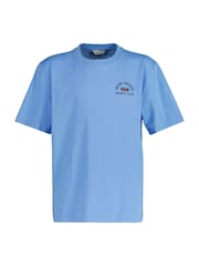 GANT Blue 100% Cotton Graphic T-Shirt - Image 2 of 4