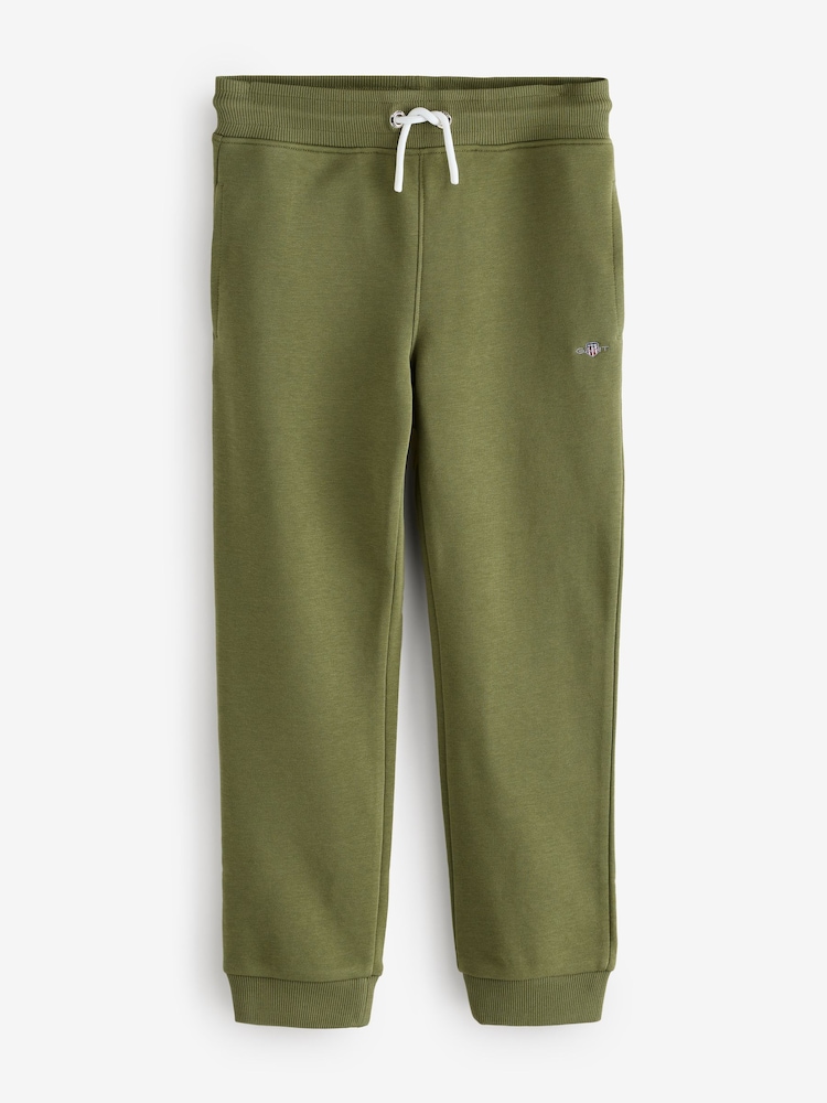 GANT Green Shield Sweatpants - Image 1 of 3