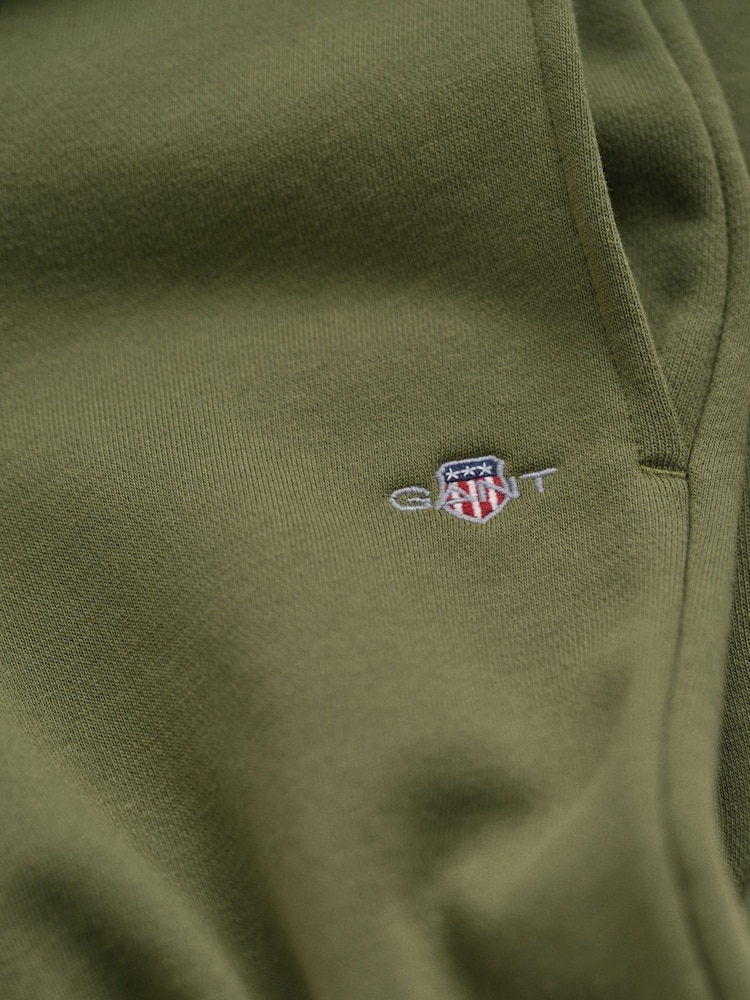 GANT Green Shield Sweatpants - Image 2 of 3