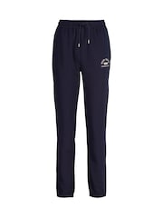 GANT Blue Graphic Sweatpants - Image 2 of 5