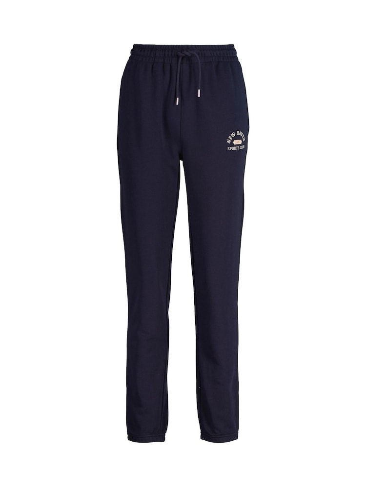 GANT Blue Graphic Sweatpants - Image 2 of 5