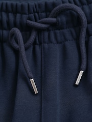 GANT Blue Graphic Sweatpants - Image 4 of 5