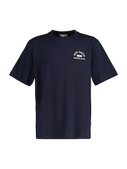 Azul - GANT 100% Cotton Graphic T-Shirt - Imagen 2 de 3