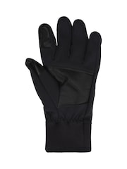 Jack Wolfskin Refl Winter Black Gloves - Bild 1 av 6