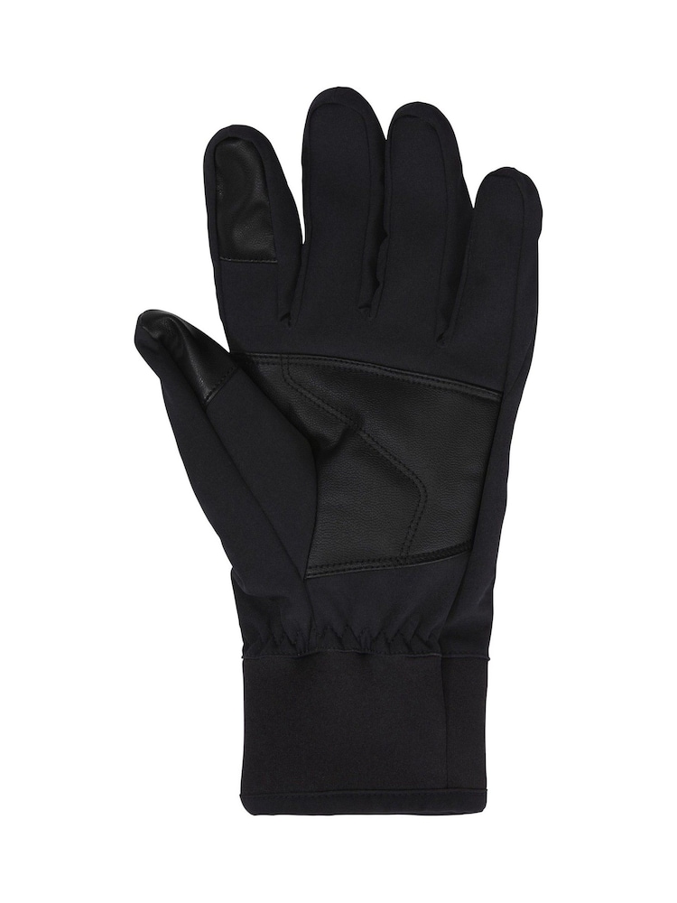 Jack Wolfskin Refl Winter Black Gloves - Image 1 of 6 Jack Wolfskin Refl Winter Black Gloves - Image 1 of 6