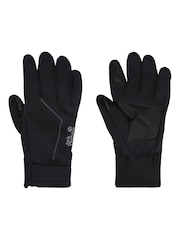 Jack Wolfskin Refl Winter Black Gloves - Image 4 of 6