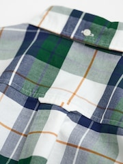 GANT Green Oxford Checked Shirt - Image 5 of 5