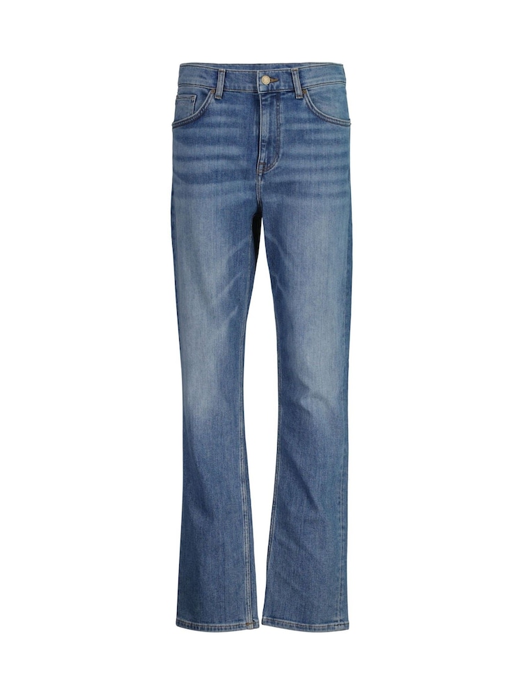 GANT Blue Straight Fit Jeans - Image 1 of 4