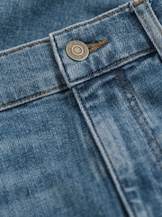 GANT Blue Straight Fit Jeans - Image 3 of 4
