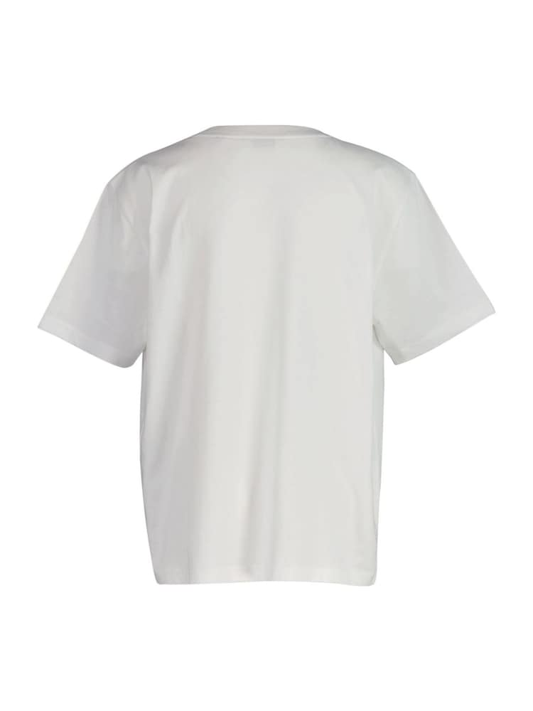GANT White Kids 100% Cotton Graphic T-Shirt - Image 3 of 3 GANT White Kids 100% Cotton Graphic T-Shirt - Image 3 of 3