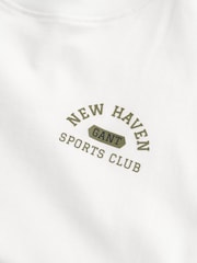 Blanco - GANT 100% Cotton Graphic T-Shirt - Imagen 4 de 4