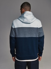 Blue/Grey Marl Panel Blocking Hoodies 2 Pack - Image 10 of 21