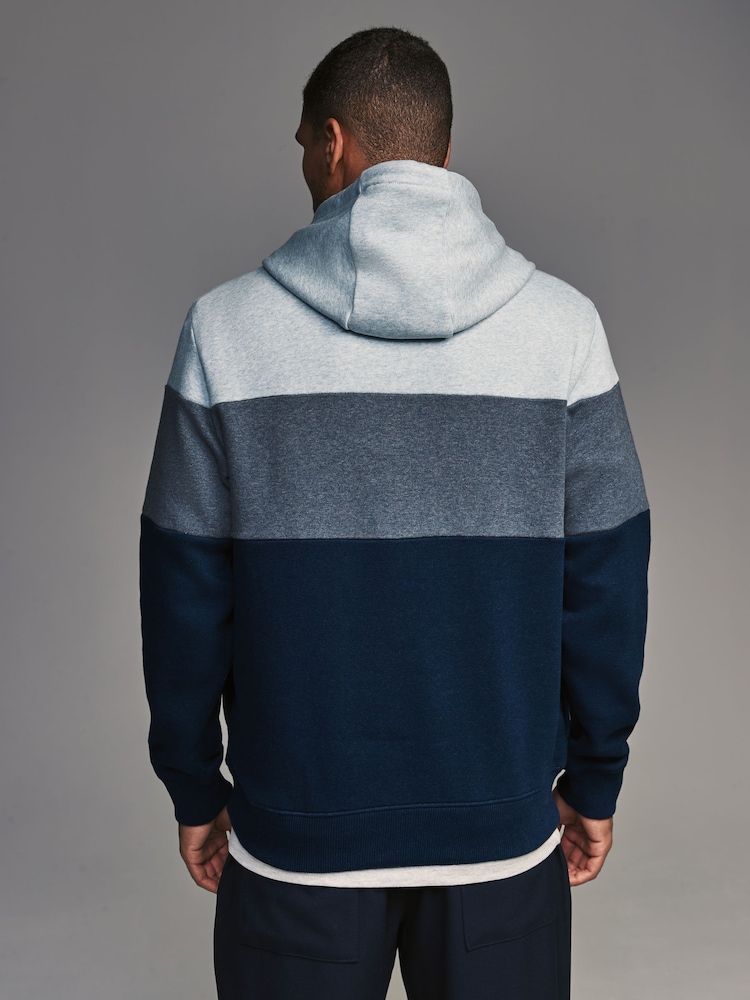 Bleu/gris chiné - Panel Blocking Hoodies 2 Pack - Image 11 of 20