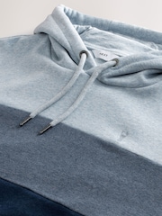 Blue/Grey Marl Panel Blocking Hoodies 2 Pack - Image 15 of 21