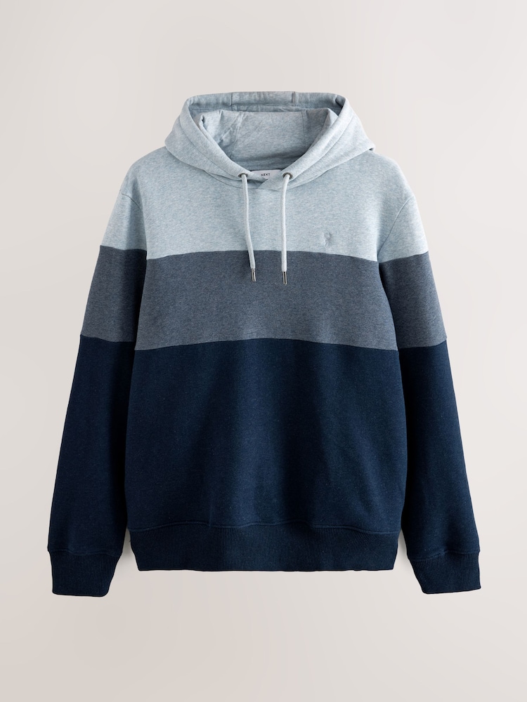 Bleu/gris chiné - Panel Blocking Hoodies 2 Pack - Image 16 of 20