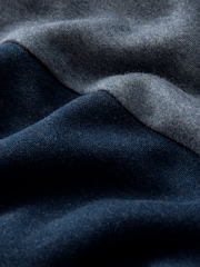 Blue/Grey Marl Panel Blocking Hoodies 2 Pack - Image 19 of 21