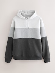 Blue/Grey Marl Panel Blocking Hoodies 2 Pack - Image 21 of 21