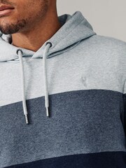 Blue/Grey Marl Panel Blocking Hoodies 2 Pack - Image 5 of 21