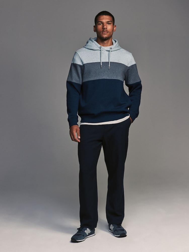 Bleu/gris chiné - Panel Blocking Hoodies 2 Pack - Image 8 of 20