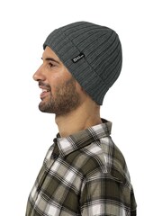 Jack Wolfskin Green Rib Knit Beanie Hat - Image 1 of 1