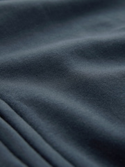 Black/Navy Blue Cotton-Rich Jersey Zip Up Hoodies 2 Pack - Image 16 of 16